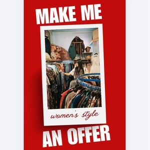 Women's Fashion Collection today at 6PM